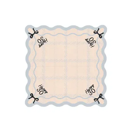 Serwetki Happy na trzydziestkę 30, 33x33cm 12szt.