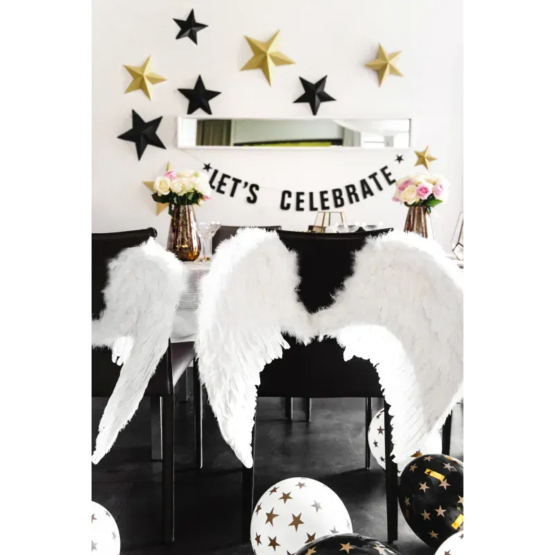 Balony białe w złote gwiazdki 30cm 6szt. Balony białe w złote gwiazdki 30cm 6szt.