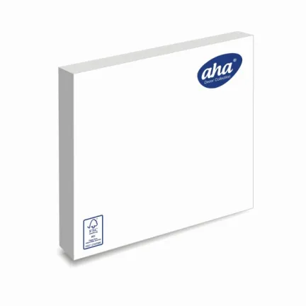 Serwetki papierowe białe 33x33cm 20 szt.