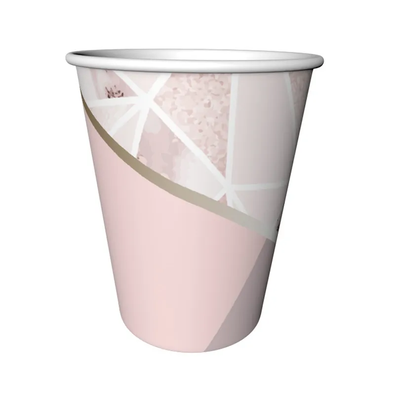 Kubeczki Rose Chic, 240 ml/ 6 szt.