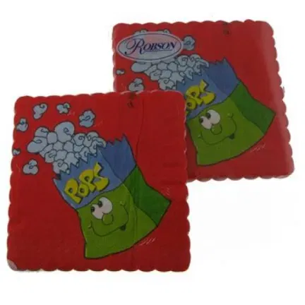 Serwetki 15x15cm POPS