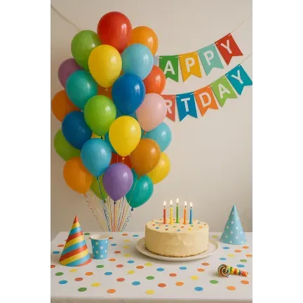 Balony PASTELOWE kolorowe MIX 12"/30cm 100 sztuk Balony PASTELOWE kolorowe MIX 12"/30cm 100 sztuk