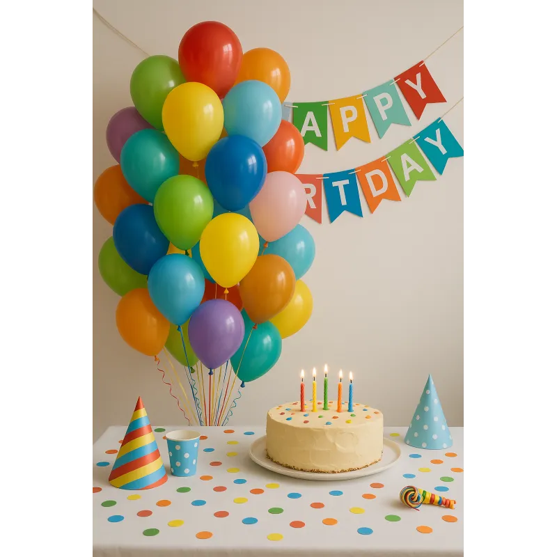 Balony PASTELOWE kolorowe MIX 12"/30cm 100 sztuk Balony PASTELOWE kolorowe MIX 12"/30cm 100 sztuk