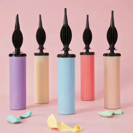 Pompka do balonów ręczna dwustronna