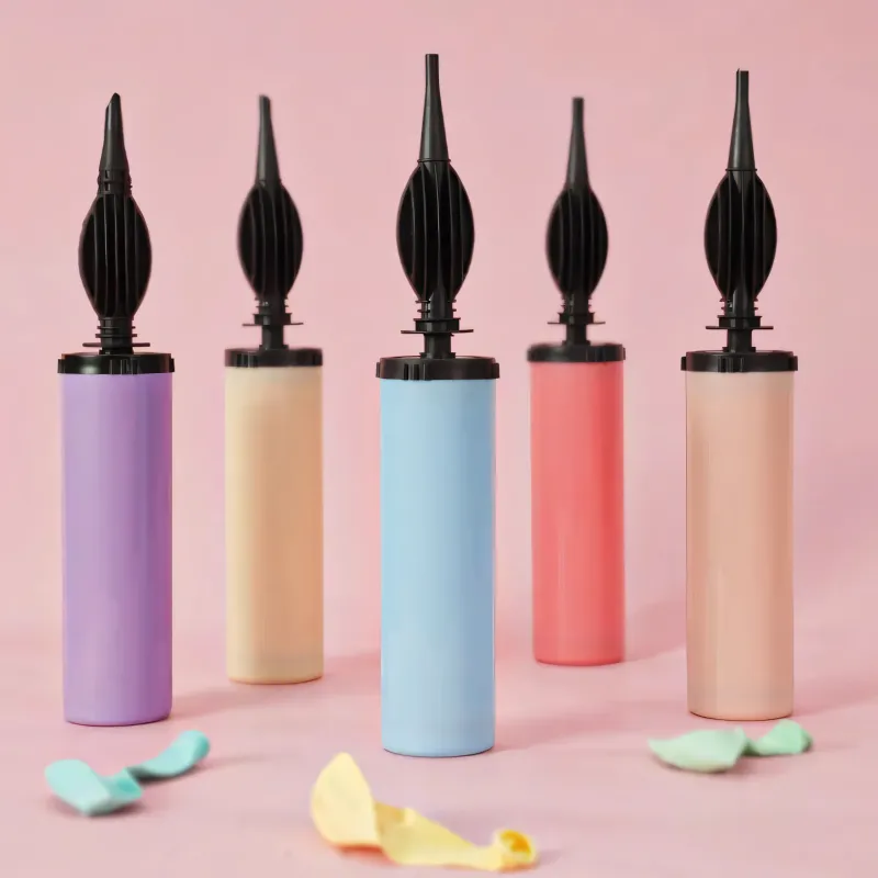 Pompka do balonów ręczna dwustronna