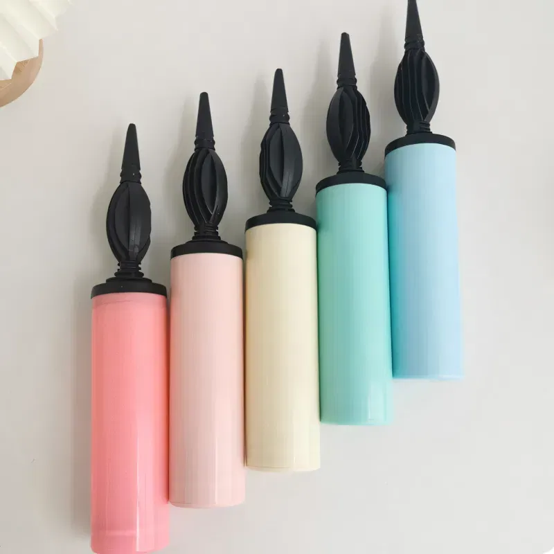 Pompka do balonów ręczna dwustronna