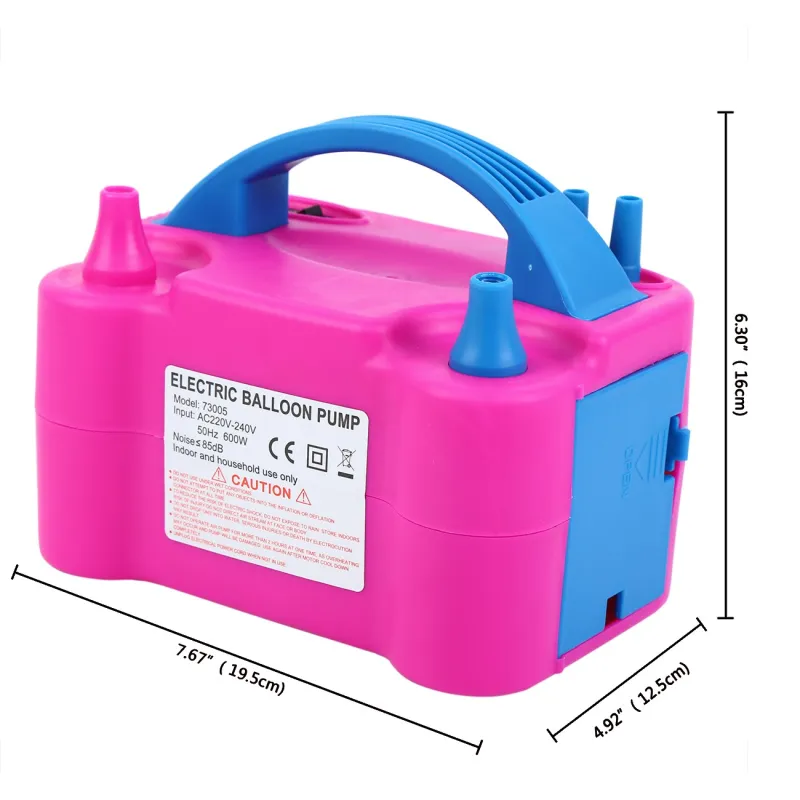 POMPKA ELEKTRYCZNA do balonów 2 wyjścia