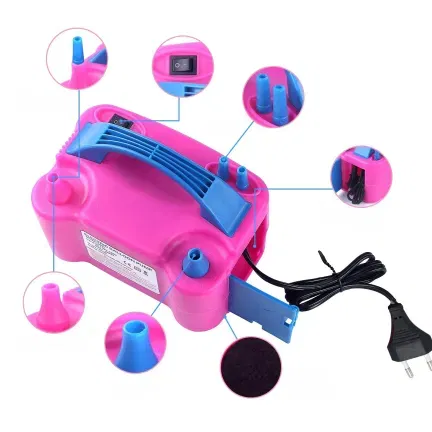 POMPKA ELEKTRYCZNA do balonów 2 wyjścia