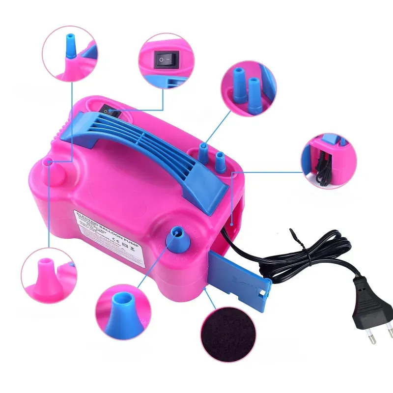 POMPKA ELEKTRYCZNA do balonów 2 wyjścia