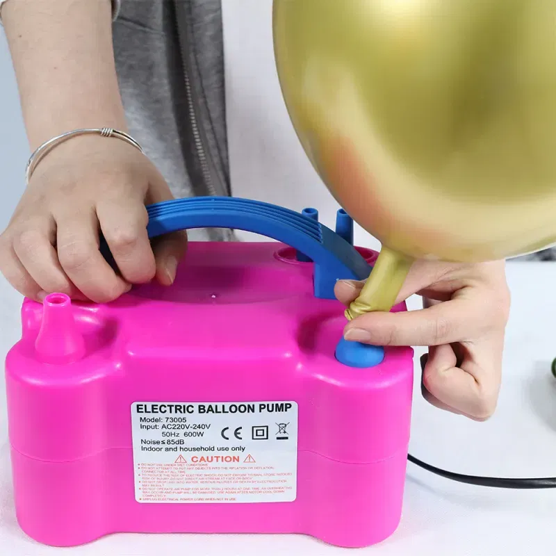 POMPKA ELEKTRYCZNA do balonów 2 wyjścia