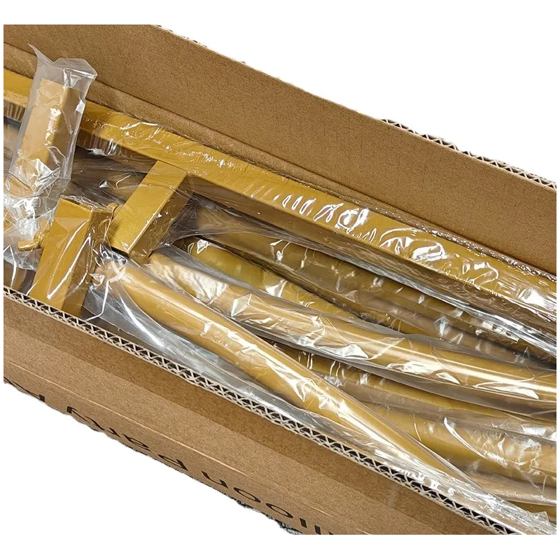 Stojak metalowy złoty BRAMA na balony i dekoracje 2m Tło do zdjęć