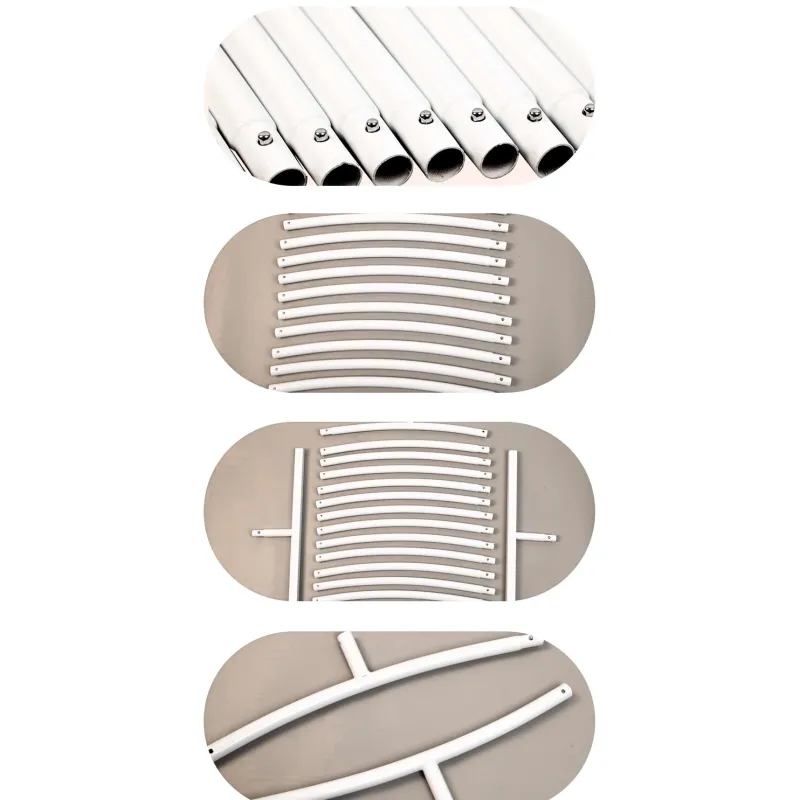 Stojak metalowy biały KOŁO na balony i dekoracje 2m Tło do zdjęć