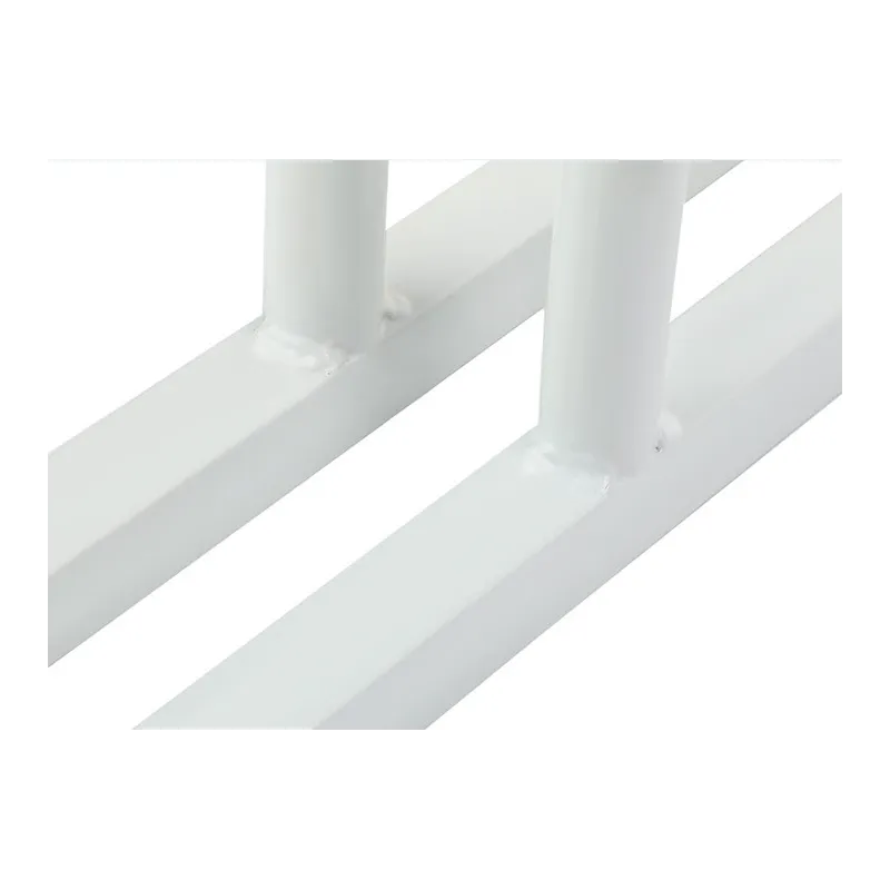 Stojak metalowy biały KOŁO na balony i dekoracje 2m Tło do zdjęć