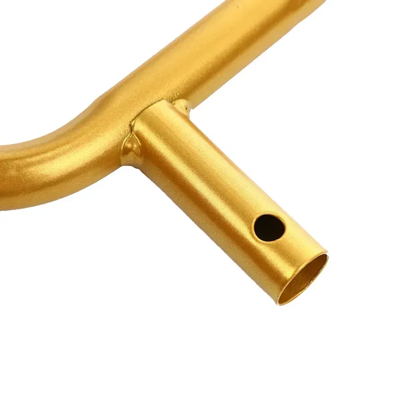 Stojak metalowy złoty HEKSAGON na balony i dekoracje 2m Tło do zdjęć