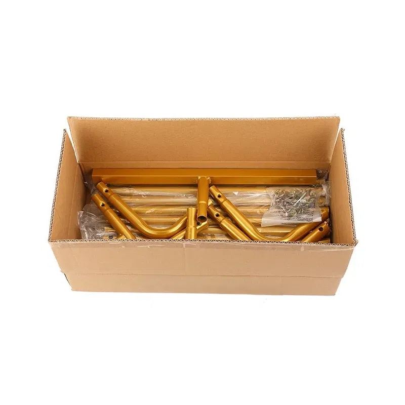 Stojak metalowy złoty HEKSAGON na balony i dekoracje 2m Tło do zdjęć