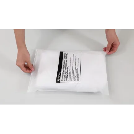 Pokrowiec biały materiał na Stojak KOŁO na balony 2m Tło do zdjęć