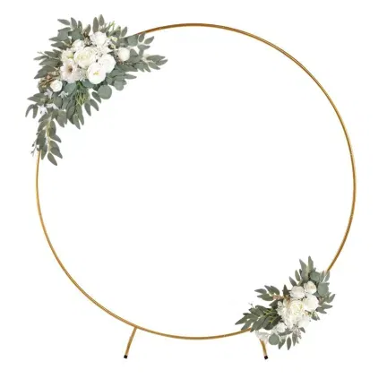 Sztuczne kwiaty do dekoracji BIAŁE kompozycje 2 sztuki Sztuczne kwiaty do dekoracji BIAŁE kompozycje 2 sztuki