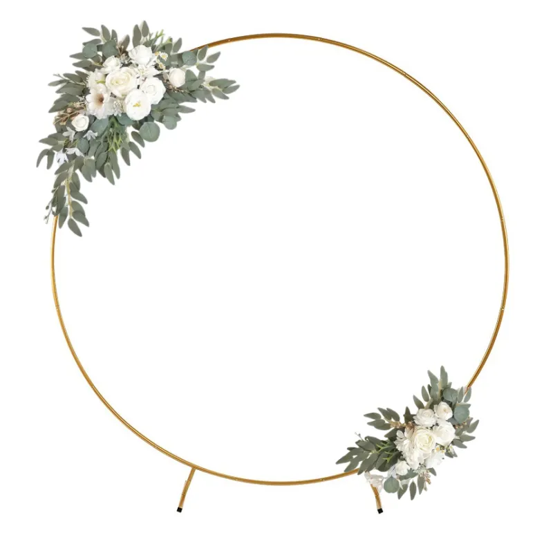 Sztuczne kwiaty do dekoracji BIAŁE kompozycje 2 sztuki Sztuczne kwiaty do dekoracji BIAŁE kompozycje 2 sztuki