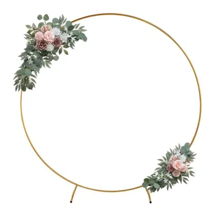 Sztuczne kwiaty do dekoracji BEŻOWE kompozycje 2 sztuki Sztuczne kwiaty do dekoracji BEŻOWE kompozycje 2 sztuki