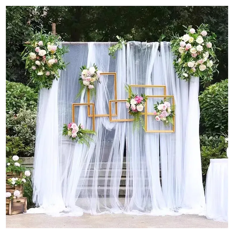 Zasłona DRAPERIA dekoracyjna szyfonowa BIAŁA 75 x 600 cm