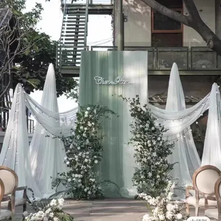 Zasłona DRAPERIA dekoracyjna szyfonowa BIAŁA 75 x 600 cm