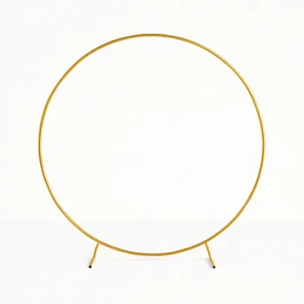 Stojak KOŁO na balony 2m Tło do zdjęć