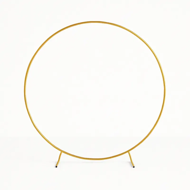 Stojak KOŁO na balony 2m Tło do zdjęć