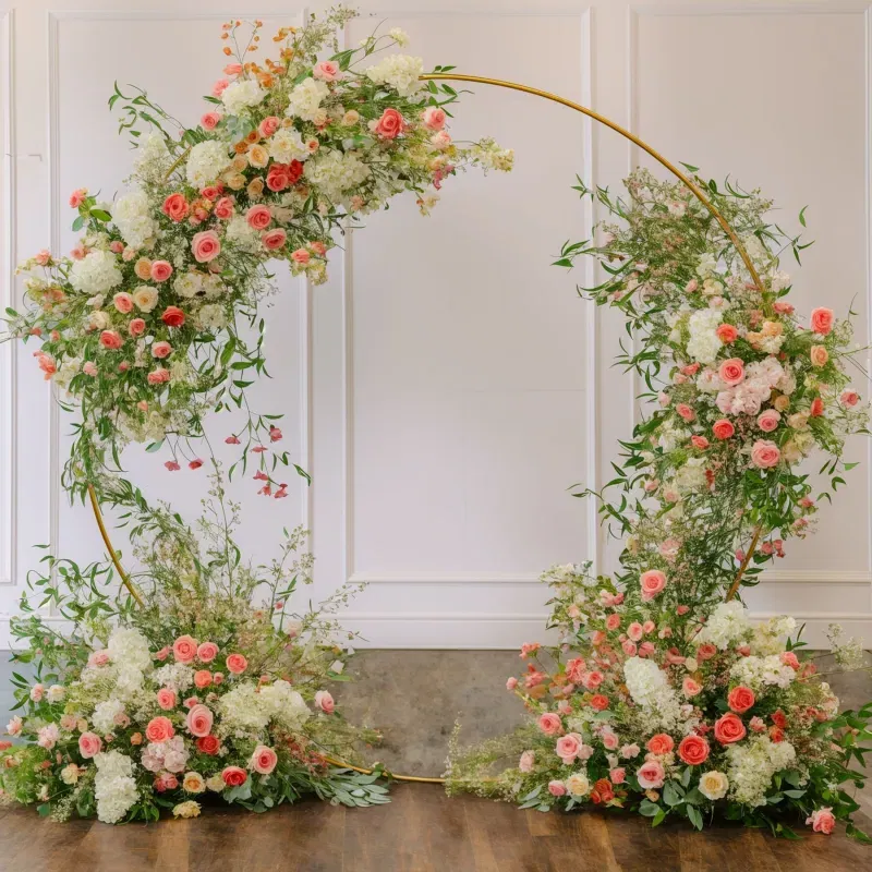 Stojak KOŁO na balony 2m Tło do zdjęć