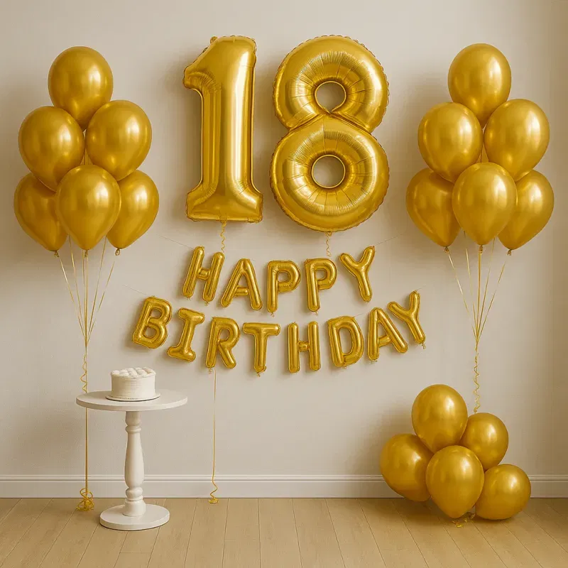 Balony METALICZNE professional ZŁOTE 30cm 50szt. Balony METALICZNE professional ZŁOTE 30cm 50szt.