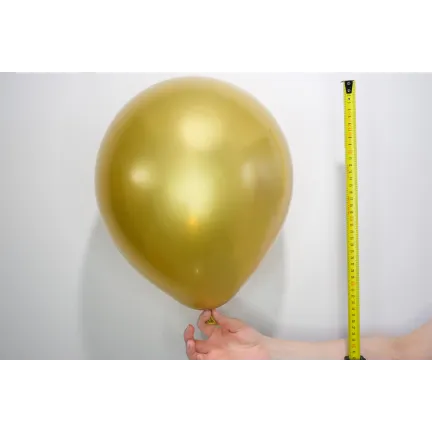 Balony METALICZNE professional ZŁOTE 30cm 50szt. Balony METALICZNE professional ZŁOTE 30cm 50szt.