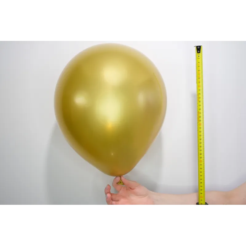 Balony METALICZNE professional ZŁOTE 30cm 50szt. Balony METALICZNE professional ZŁOTE 30cm 50szt.