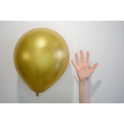 Balony METALICZNE professional ZŁOTE 30cm 50szt. Balony METALICZNE professional ZŁOTE 30cm 50szt.