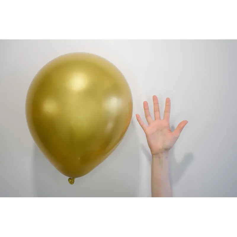 Balony METALICZNE professional ZŁOTE 30cm 50szt. Balony METALICZNE professional ZŁOTE 30cm 50szt.