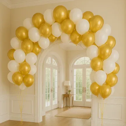 Balony METALICZNE professional ZŁOTE 30cm 50szt. Balony METALICZNE professional ZŁOTE 30cm 50szt.