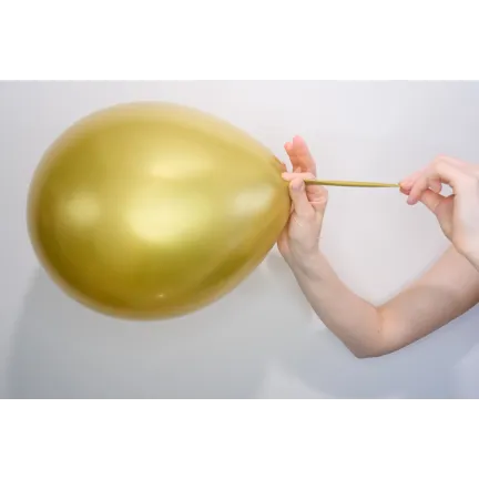 Balony METALICZNE professional ZŁOTE 30cm 50szt. Balony METALICZNE professional ZŁOTE 30cm 50szt.