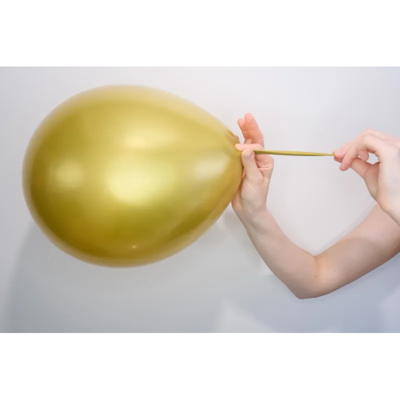 Balony METALICZNE professional ZŁOTE 30cm 50szt. Balony METALICZNE professional ZŁOTE 30cm 50szt.