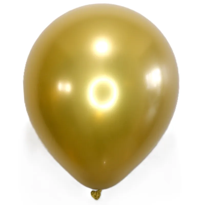 Balony METALICZNE professional ZŁOTE 30cm 50szt.