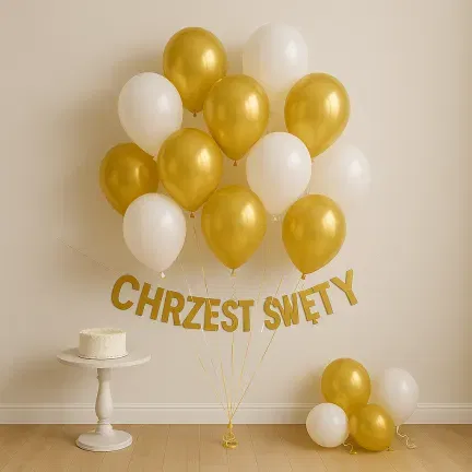 Balony METALICZNE professional ZŁOTE 30cm 50szt. Balony METALICZNE professional ZŁOTE 30cm 50szt.