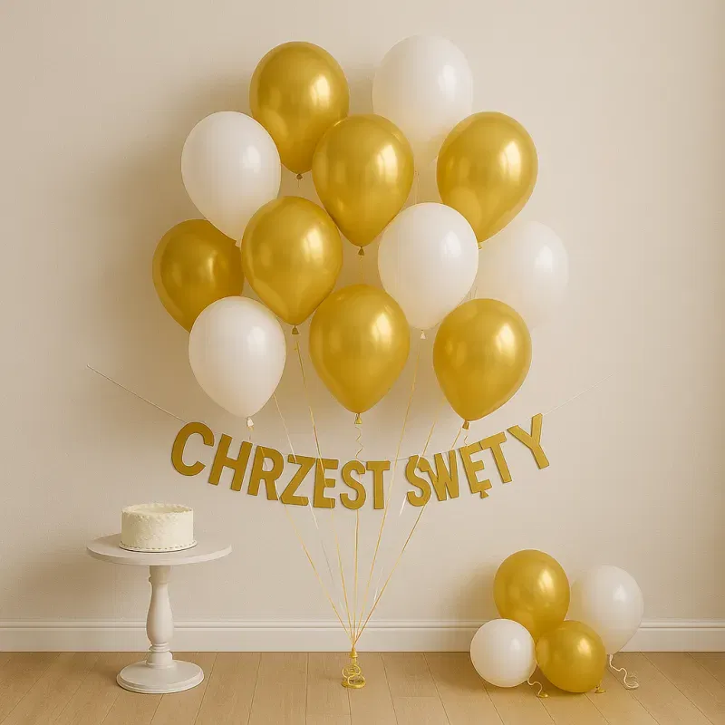 Balony METALICZNE professional ZŁOTE 30cm 50szt. Balony METALICZNE professional ZŁOTE 30cm 50szt.