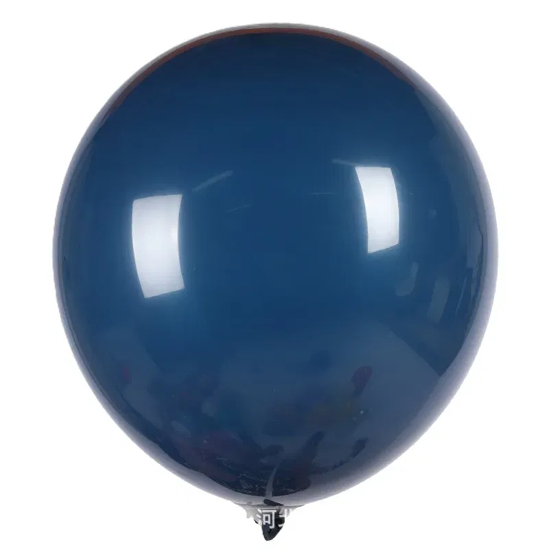 Balony PASTELOWE granatowe MIDNIGHT BLUE 12"/30 cm 100 sztuk