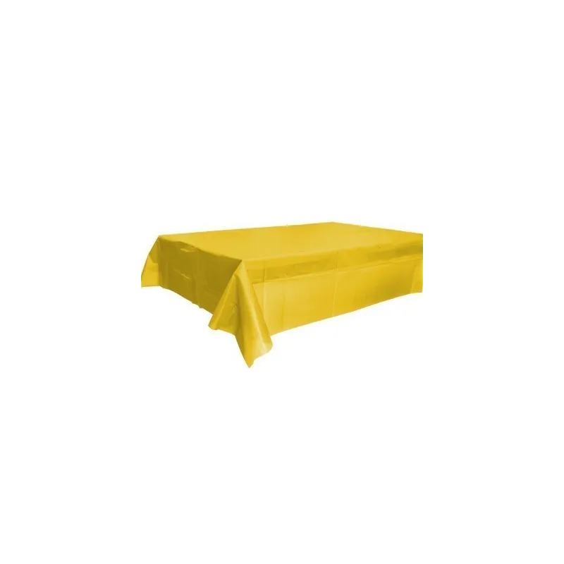 Obrus foliowy 120x140 cm Żółty