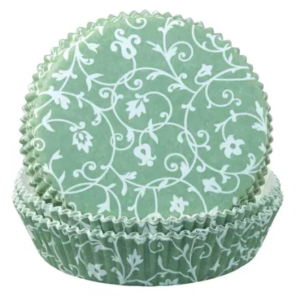 Tarteletki 75x20mm classico jade 12szt
