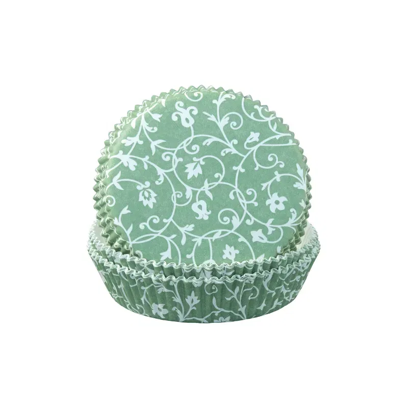 Tarteletki 75x20mm classico jade 12szt