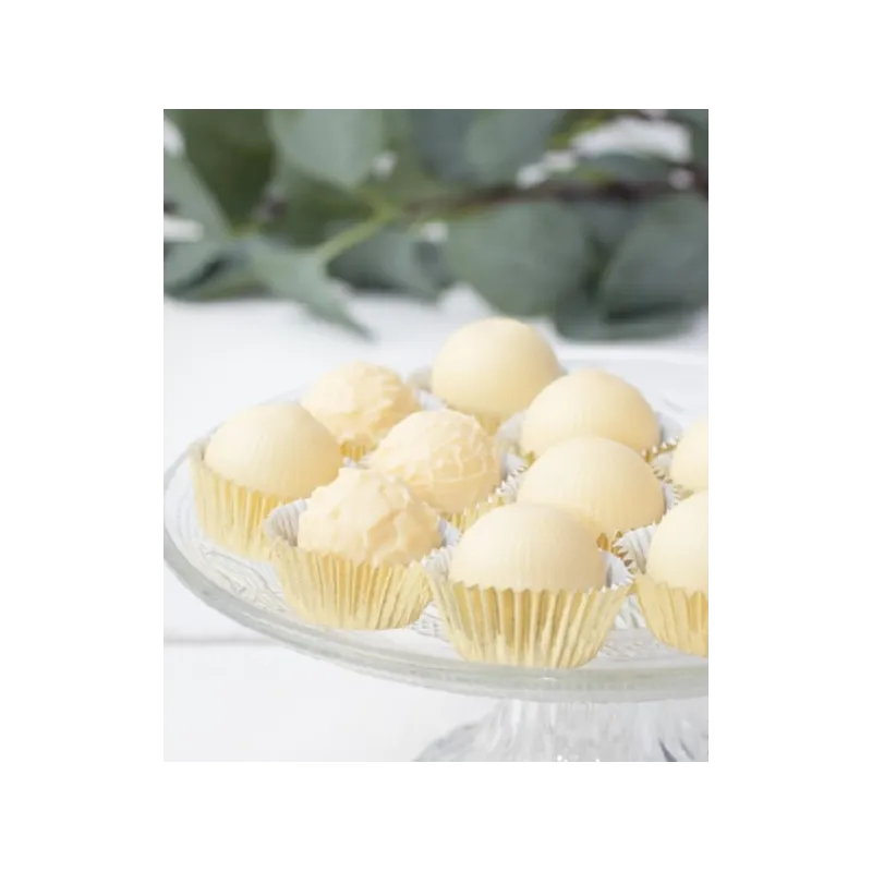 Foremki do ciast 26x16 mm BD 75 szt