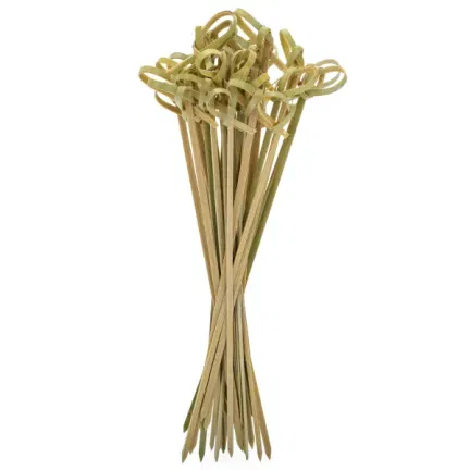 Patyczki bambusowe Knot 15cm 100szt.
