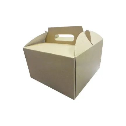Koszyczek ECO na tort 24,5x24,5x15cm 1 szt.