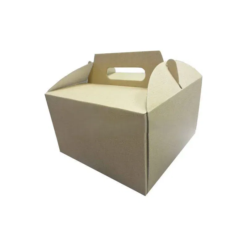 Koszyczek ECO na tort 24,5x24,5x15cm 1 szt.