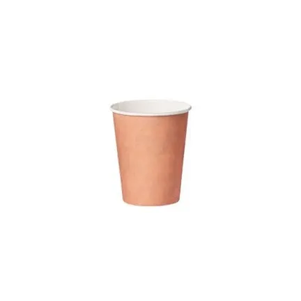 Kubek papierowy PLASTIC FREE Kraft 250ml 50 szt.