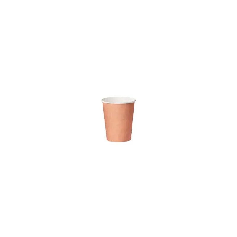 Kubek papierowy PLASTIC FREE Kraft 250ml 50 szt.