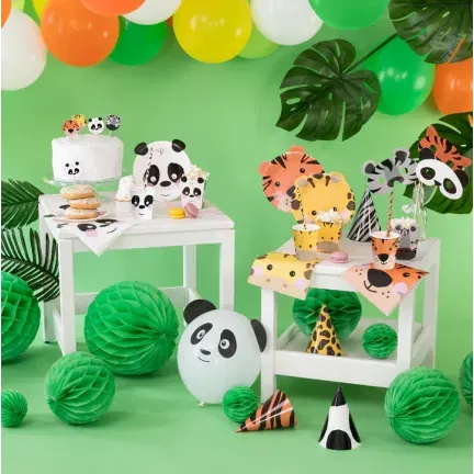 Czapeczki Zwierzątka 16x10cm 4szt. Czapeczki Zwierzątka 16x10cm 4szt.